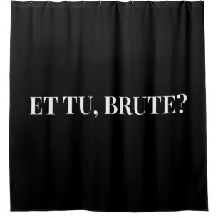 Et Tu, Brute? Shakespeare's Julius Caesar III