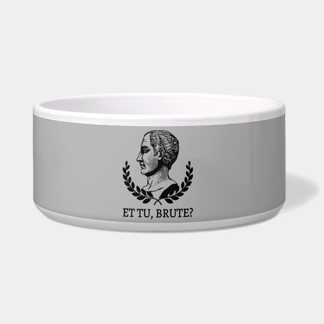 Et Tu, Brute? Shakespeare's Julius Caesar Quote V (Left)