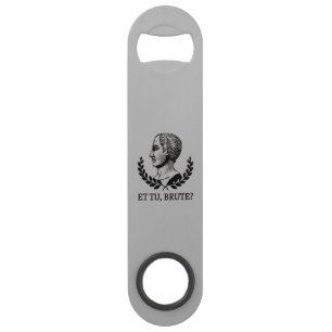 Et Tu, Brute? Shakespeare's Julius Caesar Quote V Bar Key