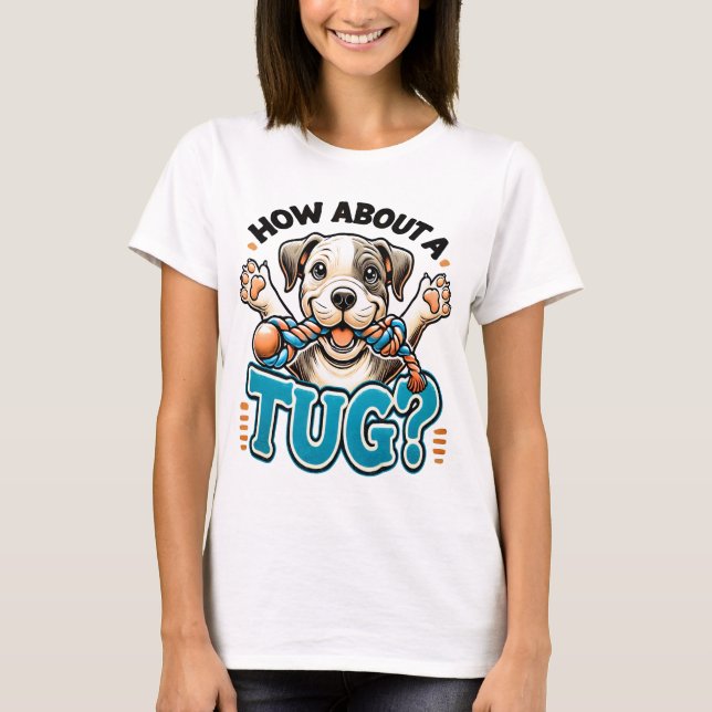 Et Un Tug - T-shirt Pitbull (Devant)