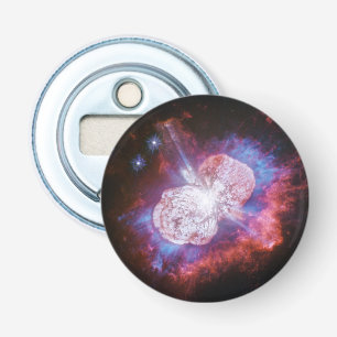 Eta Carinae Binary Star System Fireworks Bottle Opener