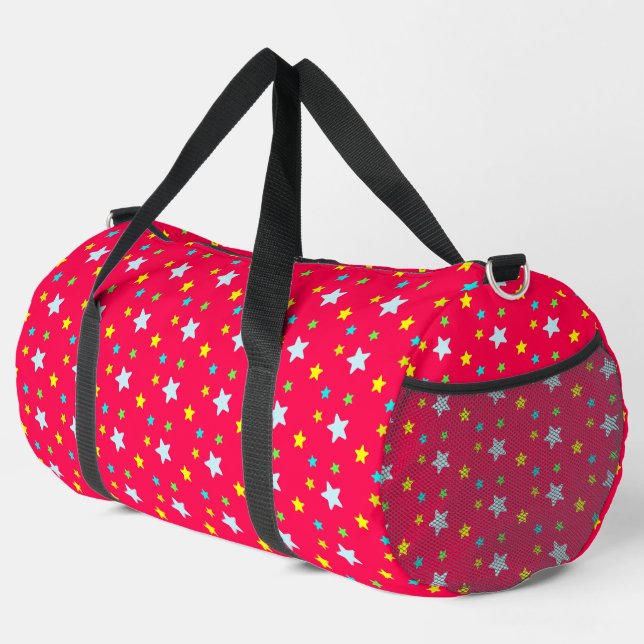 Eta Carinae Duffle Bag (Right Corner)