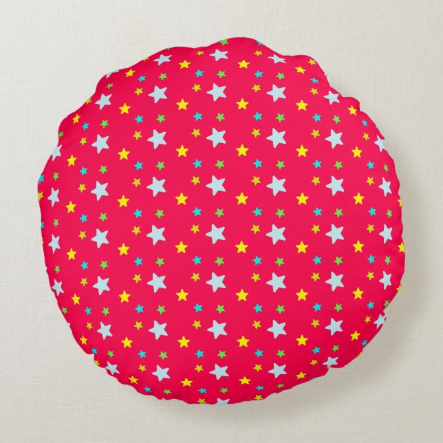 Eta Carinae Round Pillow (Back)