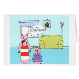 Étable de porc