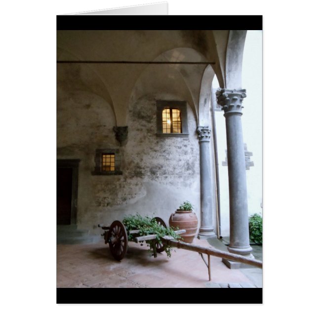 Établissement vinicole toscan, Italie (Devant)