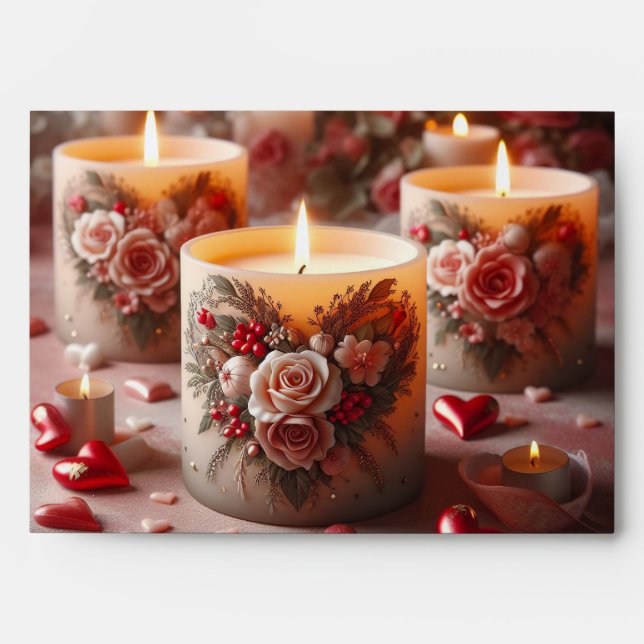 Établissez votre position avec les enveloppes A7 p (Devant)