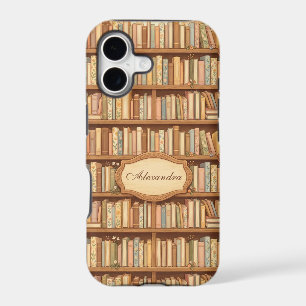Étagère de bibliothèque cosy pour livres