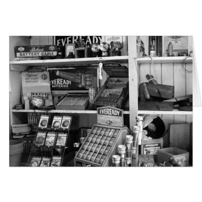 Étagères vintages (Devant horizontal)