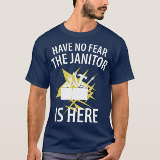 etaker Janitor 6 T-Shirt