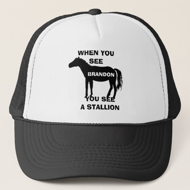 ÉTALON ! Casquette (Devant)