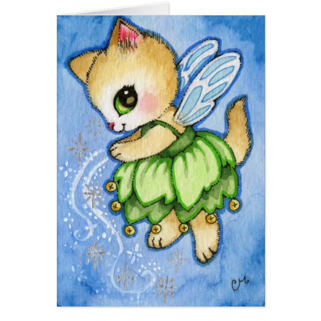 Étameur ambulant Bell Kitty - chat mignon de conte (Devant)