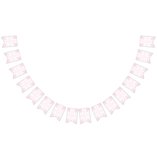 Étamine rose de drapeau d'Union Jack (Tout)