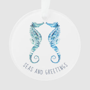 Etanchard de Noël bleu de la côte