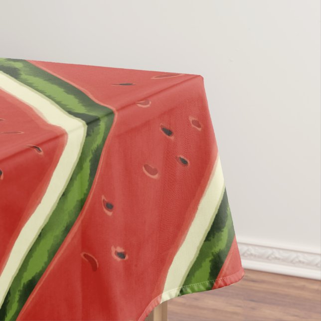 Etanche rouge vif Nappe de pastèque (In Situ)