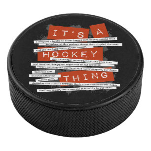 Étang de hockey
