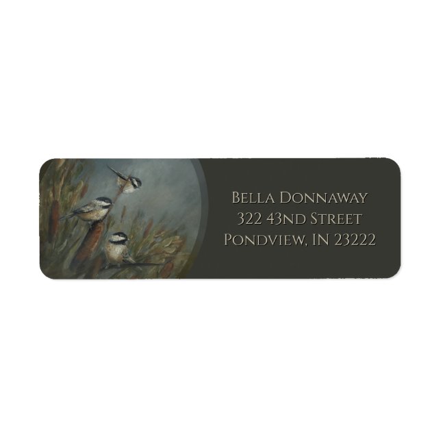 Étang des mésanges (Devant)