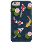 Étang japonais de poissons Koi