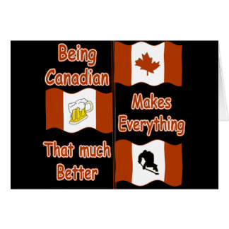 Étant canadien