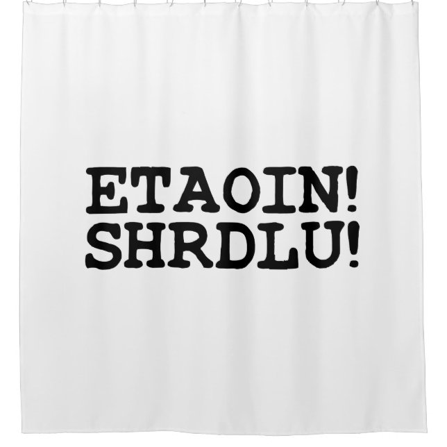 ETAOIN! SHRDLU! (Front)