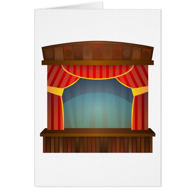 Étape de théâtre (Devant)