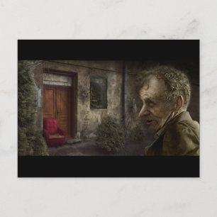 Étape ininterrompue - Carte postale