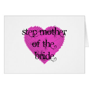 Étape Mère de la mariée