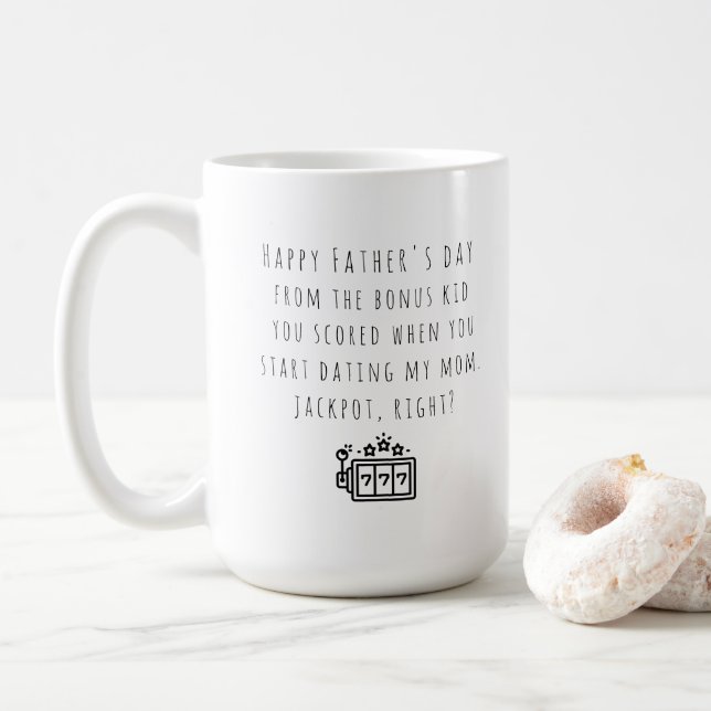 Étape papa tasse du gamin bonus (Avec donut)