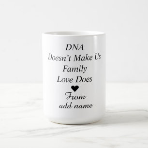 Étape parent étape enfant mug cadeau personnalis