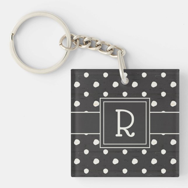 Étape simple une de signes du monogramme | (Devant)