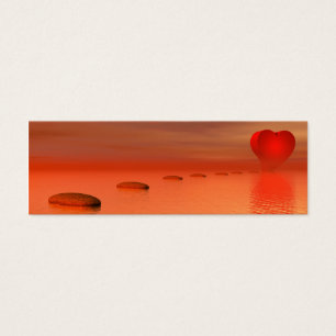 Étapes à l'amour