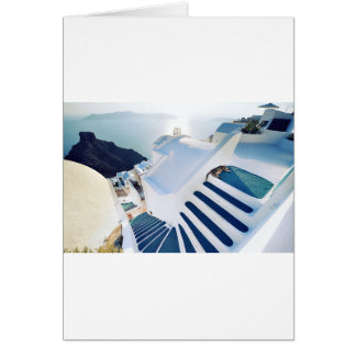 Étapes de Santorini Oia, Grèce