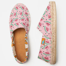 Étapes Juteuses : Plaisir de pastèque Espadrilles