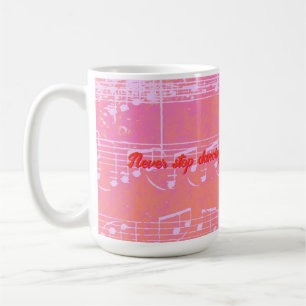 Étapes musicales - Mango Tango Mug