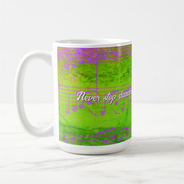 Étapes musicales - Nouveau Mug de jazz (Gauche)