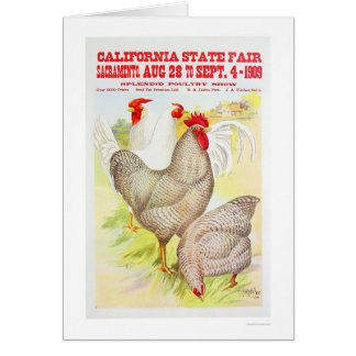 État 1909 de la Californie juste