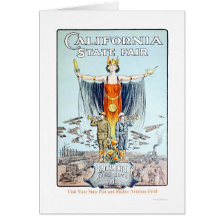 État 1918 de la Californie juste