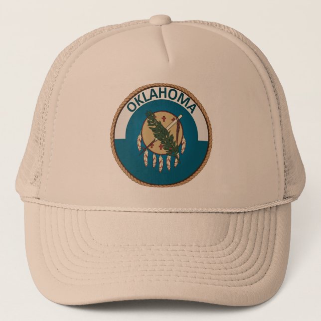 État de casquette de camionneur de joint de (Devant)