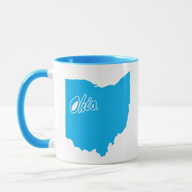 État De La Mug En Forme D'Ohio (Gauche)