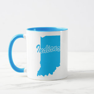 État De La Mug En Forme Indiana