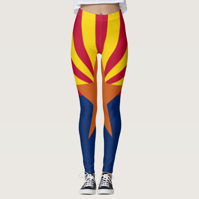 État de l'Arizona leggings (Devant)