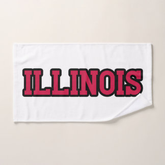 État De L'Illinois Fierté Personnalisé