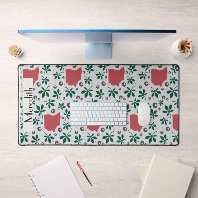 État de l'Ohio Nom du Motif (Bureau 1)