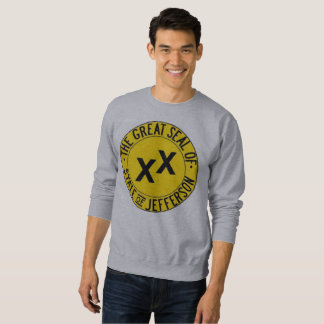 État de sweat shirt de Jefferson