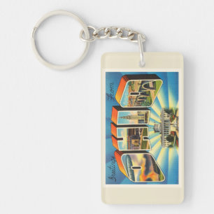 État de vieux souvenir de Vintage voyage d'Ohio #