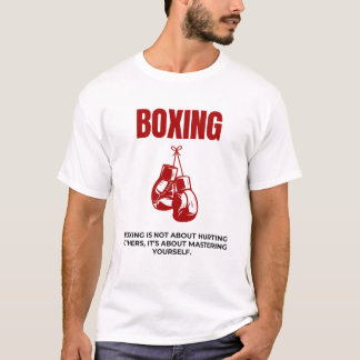 État d'esprit de boxe – T-Shirt Discipline Force C