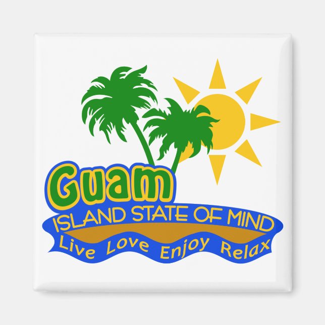 État d'esprit de Guam aimant (Devant)