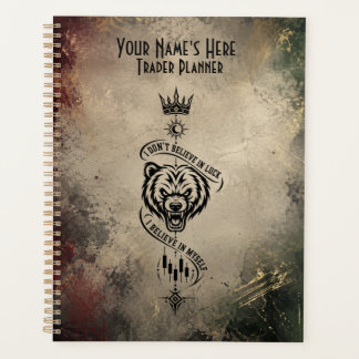 État d'esprit de l'ours Grunge Vintage Trader – Cr