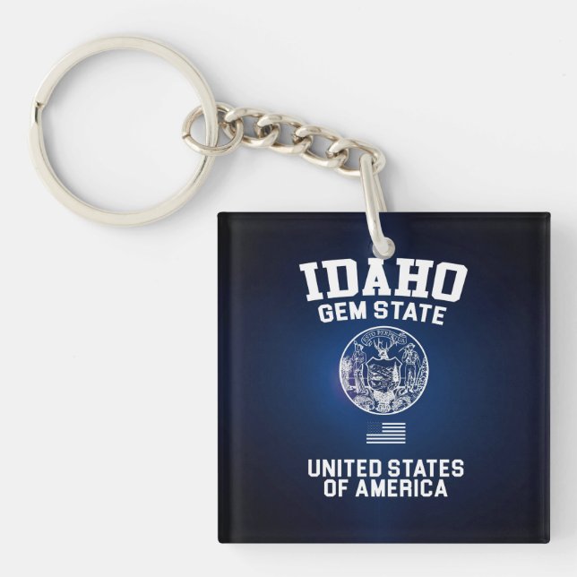 État d'Idaho Gem (Devant)