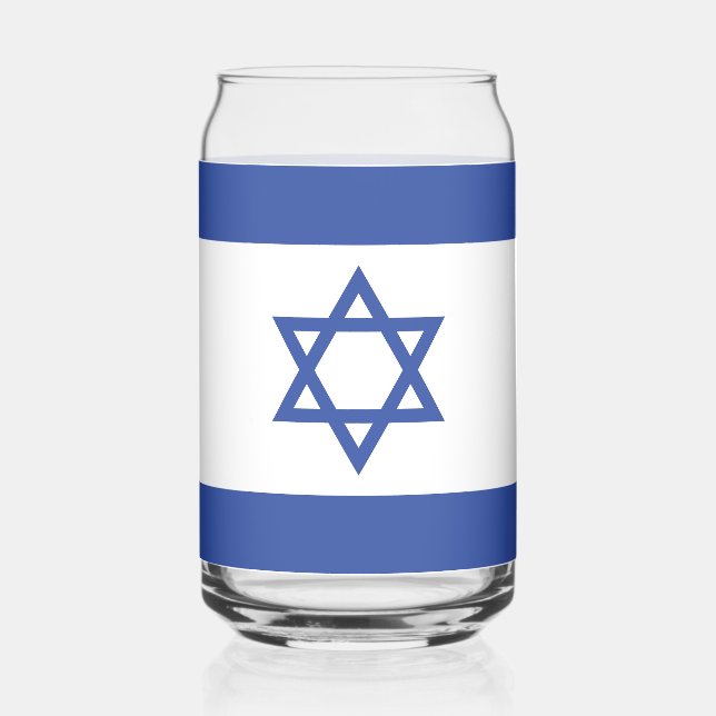 Etat d'Israël Drapeau, Étoile de David Juifs (Gauche)