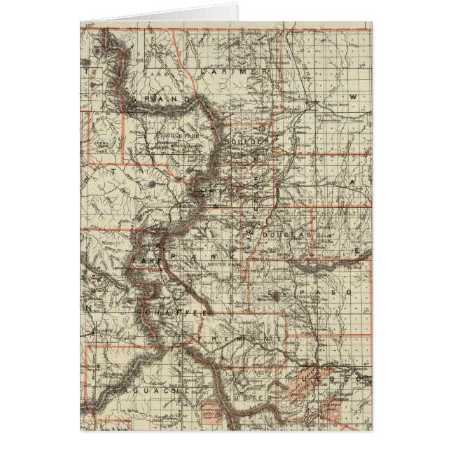 État du Colorado (Devant)